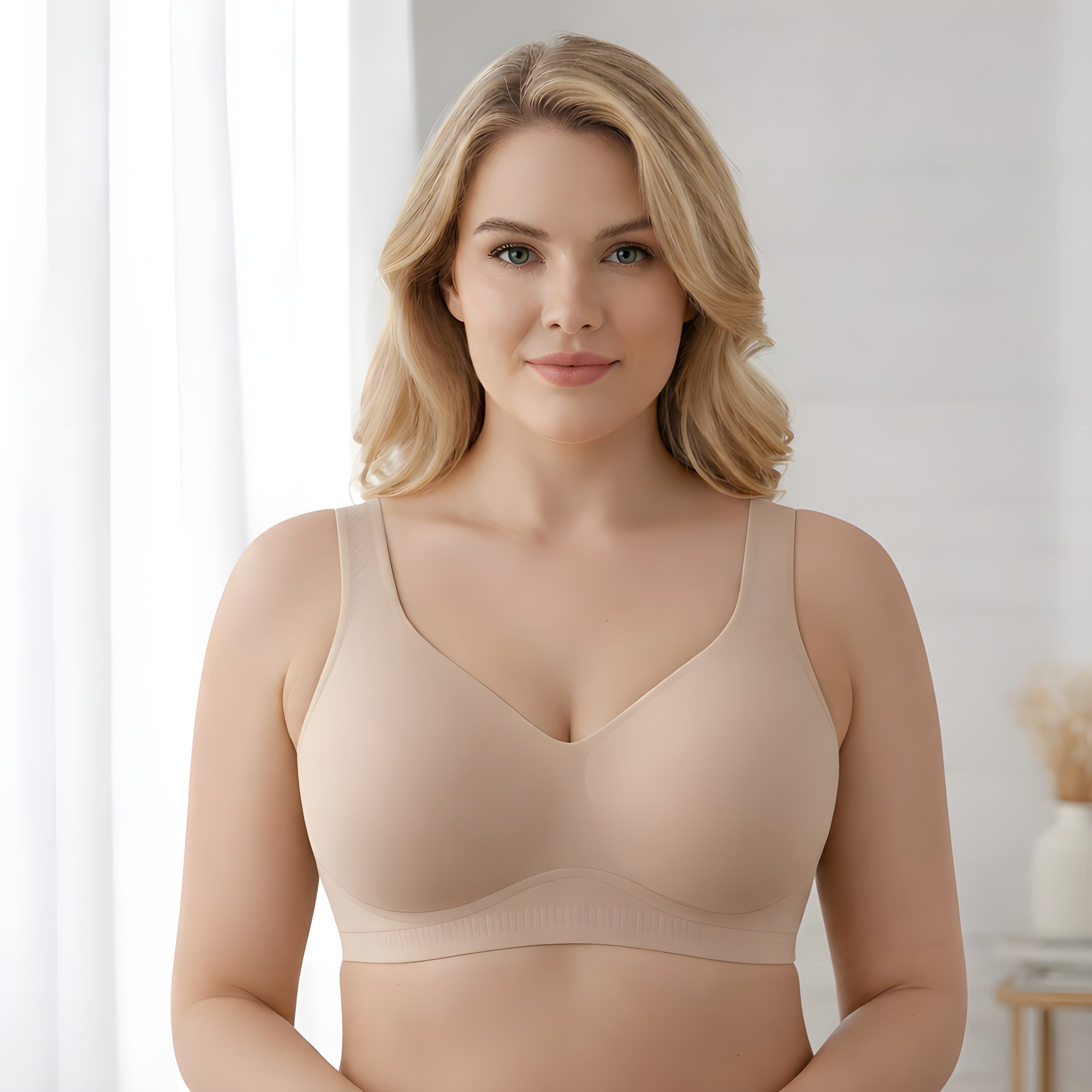 Beige / 5XL