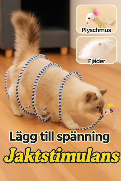 Milo™ | Jakt & Lek Kattunnel