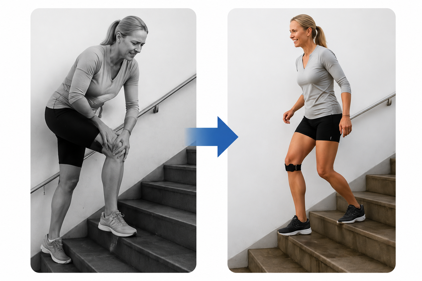 ArcticStride™ Precision Knäband | Riktat Stöd & Ökad Stabilitet