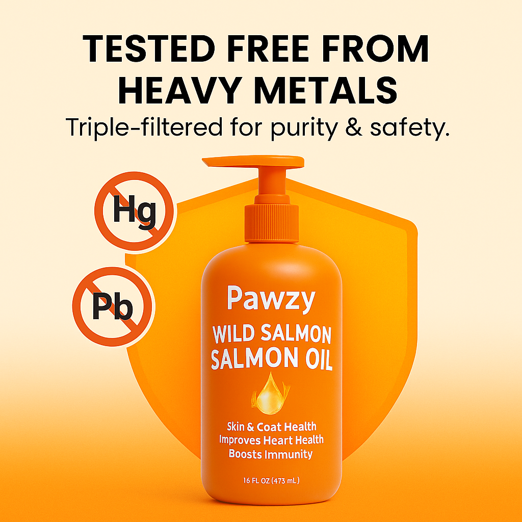 SalmoVita™ | Omega-Boost Oljan – För fräsch hud & glänsande päls