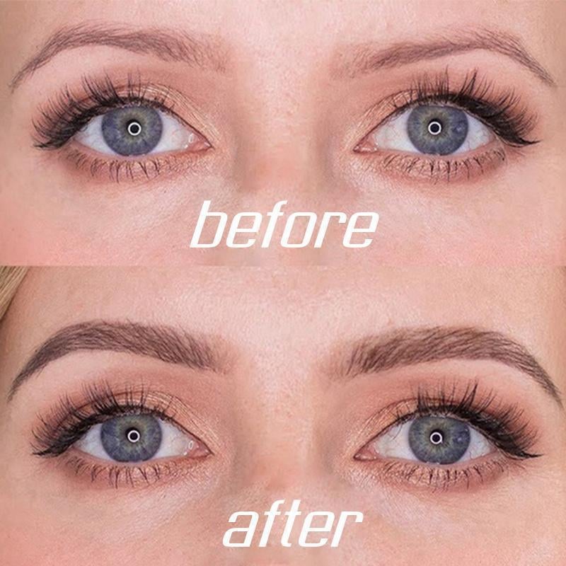 Linéa™ – 4-Punkts Microblading Ögonbrynspenna | 1+2 GRATIS