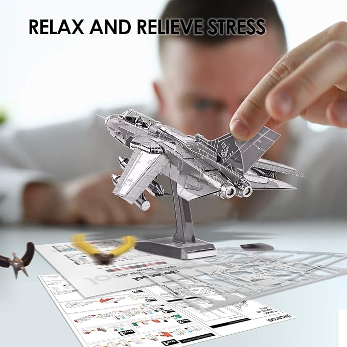 Evan™ | 3D Metal Jet Builder Kit🛩️