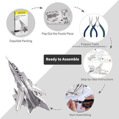 Evan™ | 3D Metal Jet Builder Kit🛩️