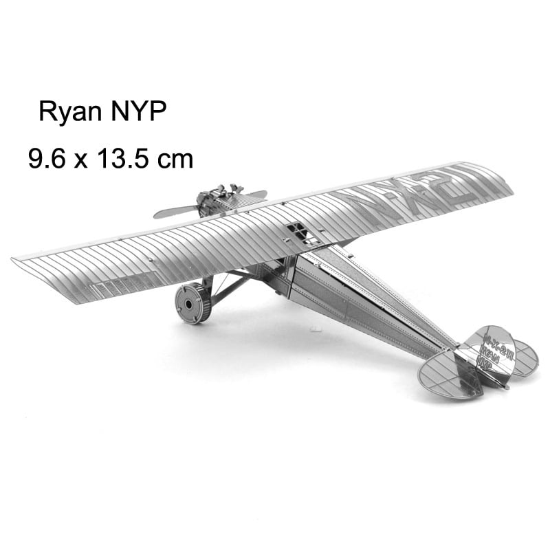 Evan™ | 3D Metal Jet Builder Kit🛩️