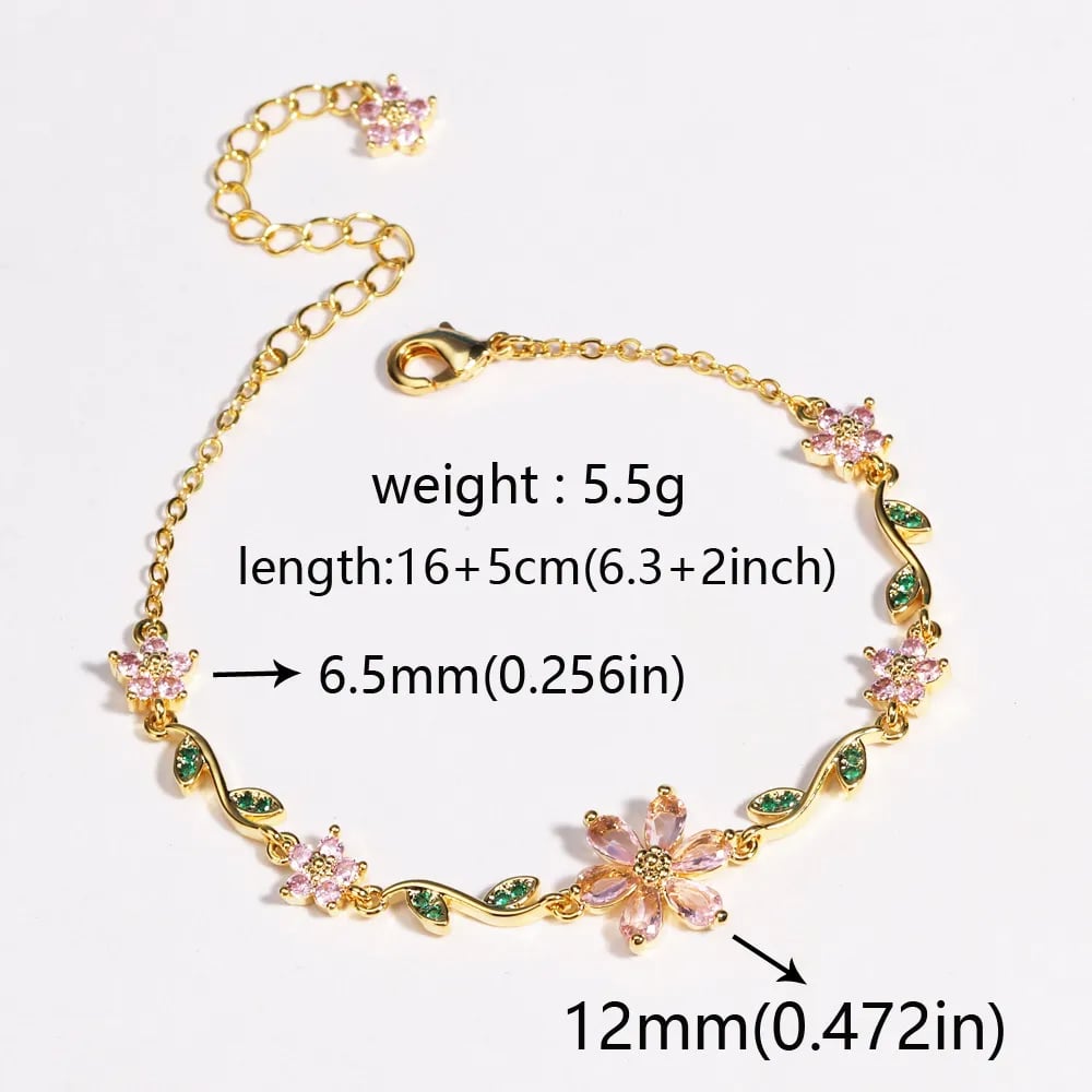 Luna™ | Floral Bracelet