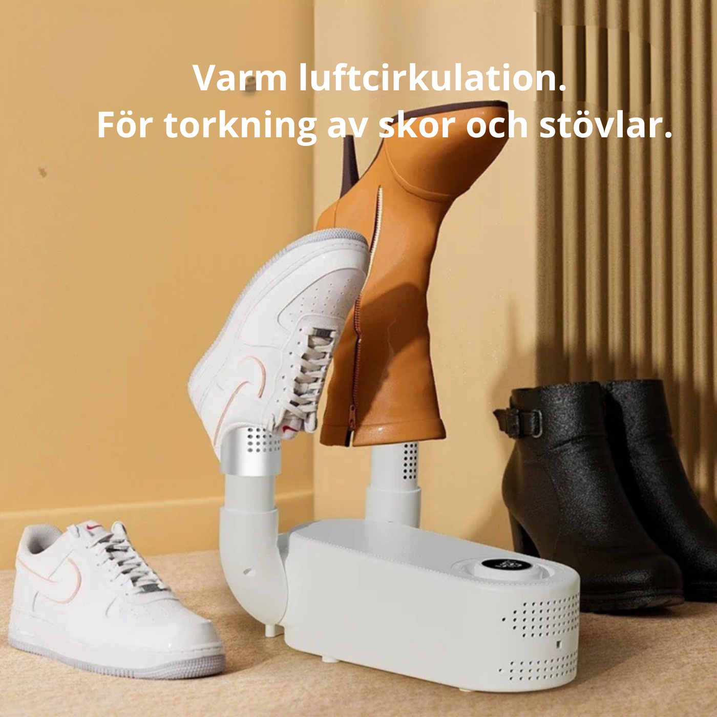 FreshStep™ | Torra och fräscha skor på bara några minuter