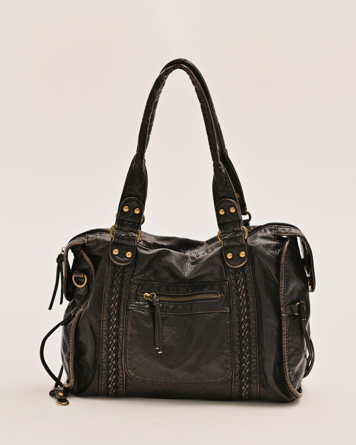 Sofia™ | Vintage City Leather Bag