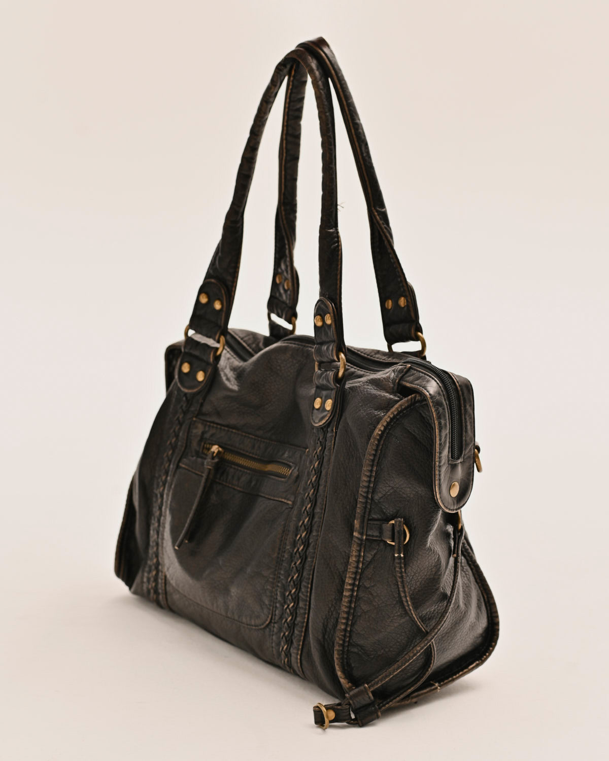 Sofia™ | Vintage City Leather Bag