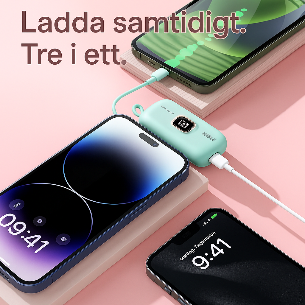 VoltGo™ | Dagar av batteri utan vägguttag
