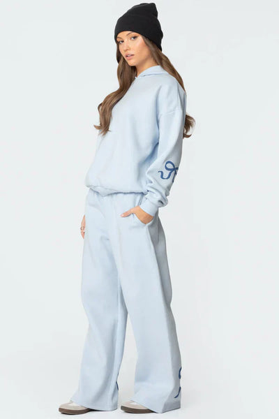 ELLA™ | COZY BOW TRACKSUIT