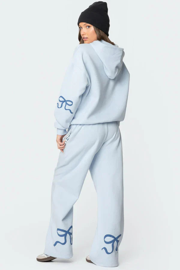 ELLA™ | COZY BOW TRACKSUIT