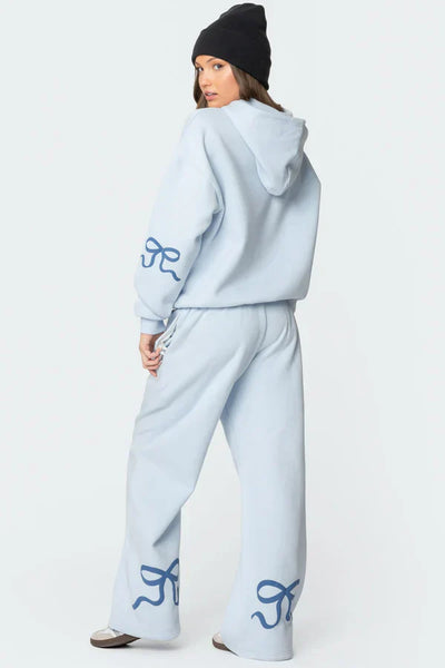 ELLA™ | COZY BOW TRACKSUIT