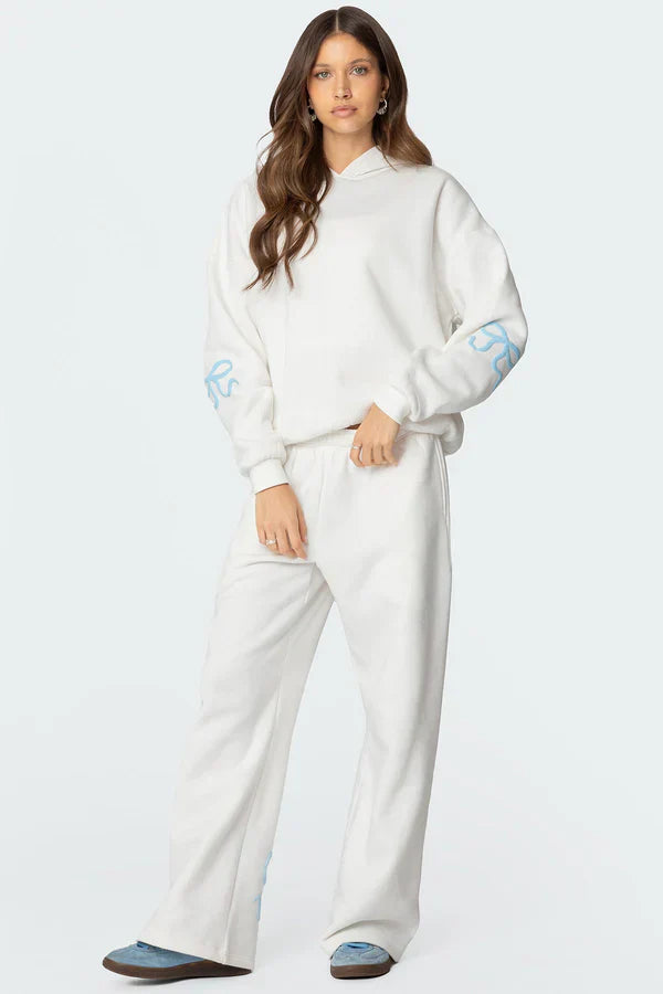 ELLA™ | COZY BOW TRACKSUIT