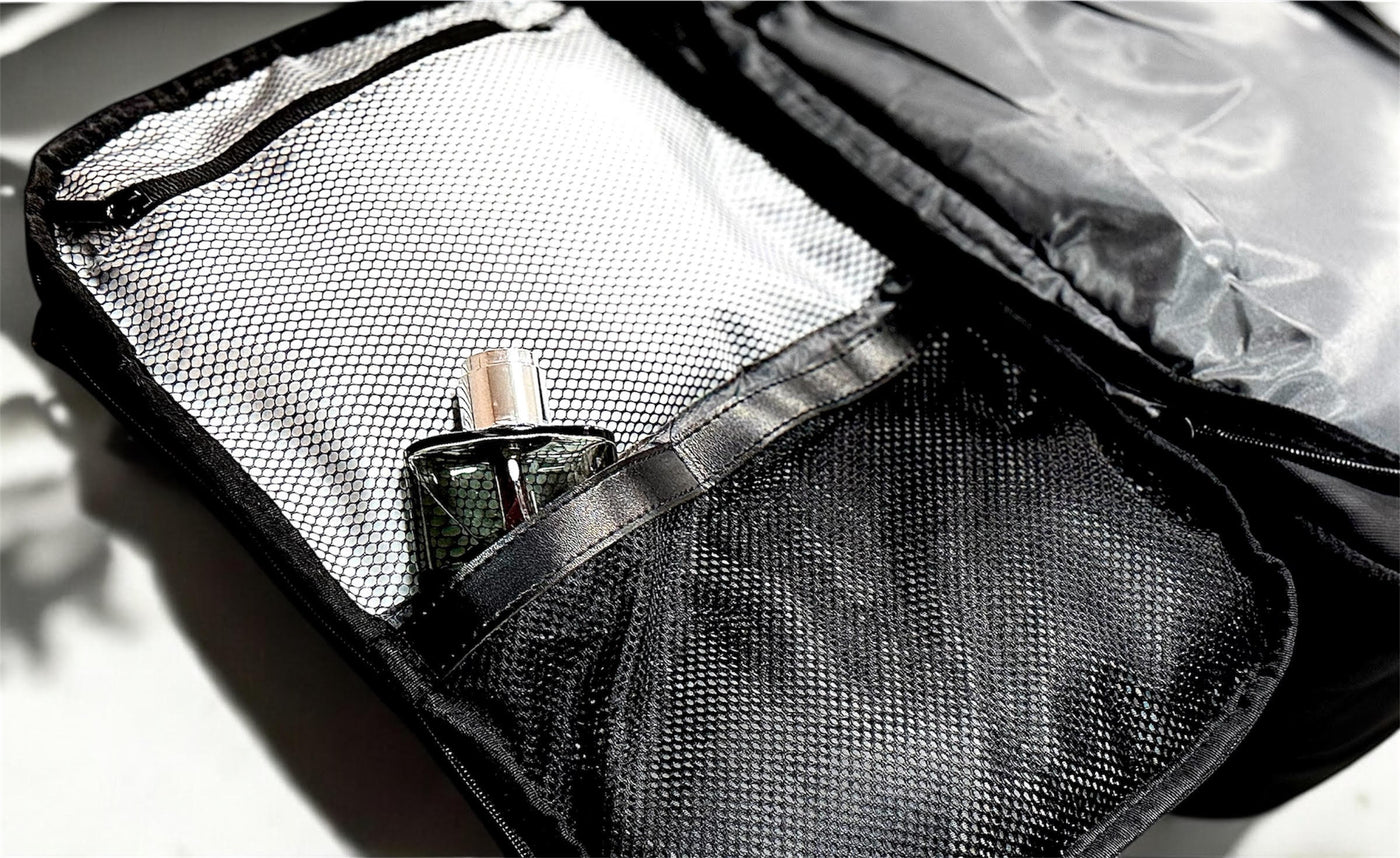 PackMate Pro™ | Den Ultimata Utrymmesbesparande Reseryggsäcken