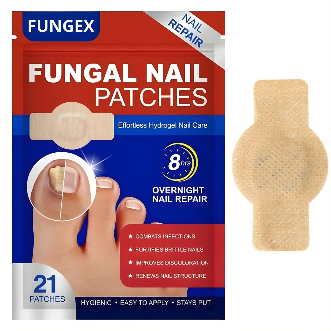 ClearNail™ | Overnight Nail Repair Patches | 1 + 1 GRATIS