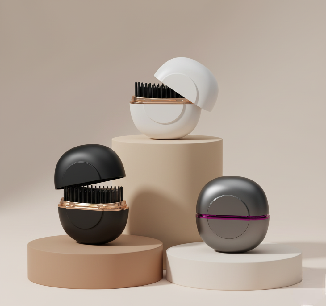 Livia™ | Mini Trådlös Stylingborste