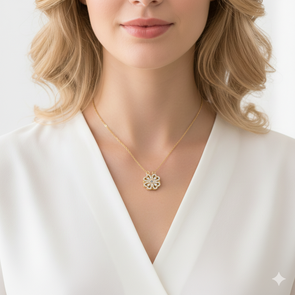 Alina™ | Lucky Heart Necklace