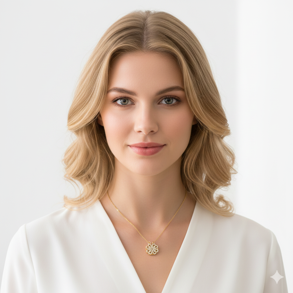 Alina™ | Lucky Heart Necklace