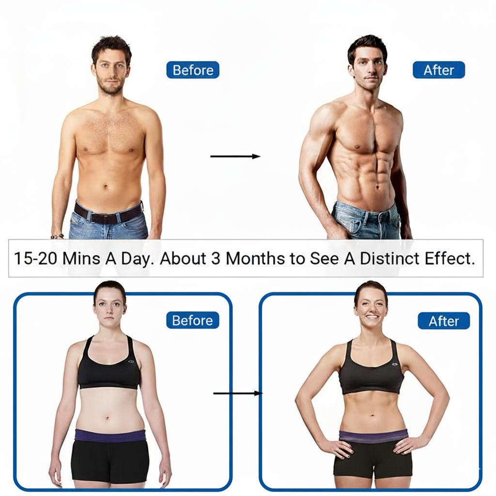 ⚡ PulseFit™ | Trådlös Muskelstimulator