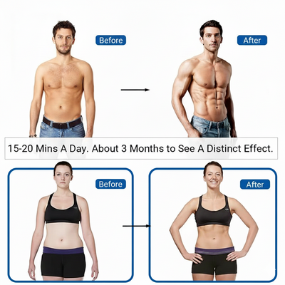 ⚡ PulseFit™ | Trådlös Muskelstimulator