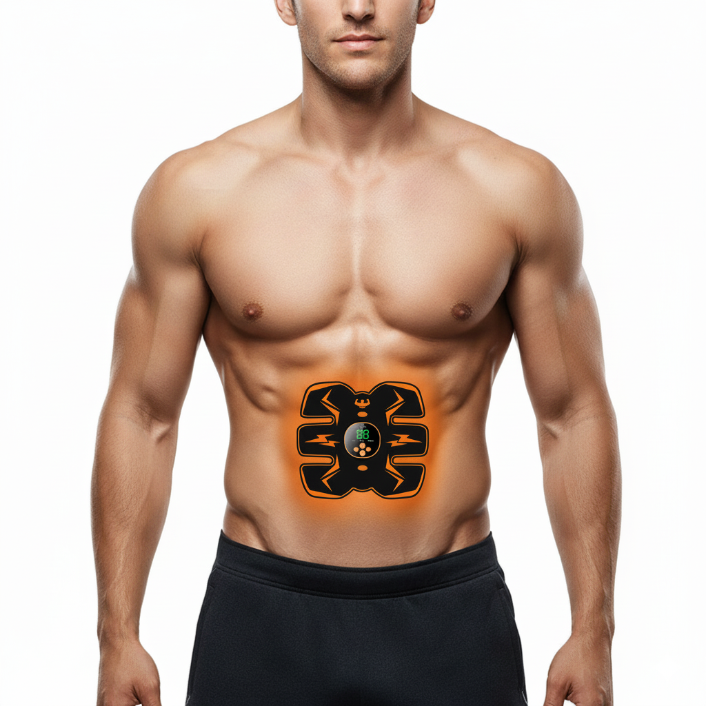 ⚡ PulseFit™ | Trådlös Muskelstimulator
