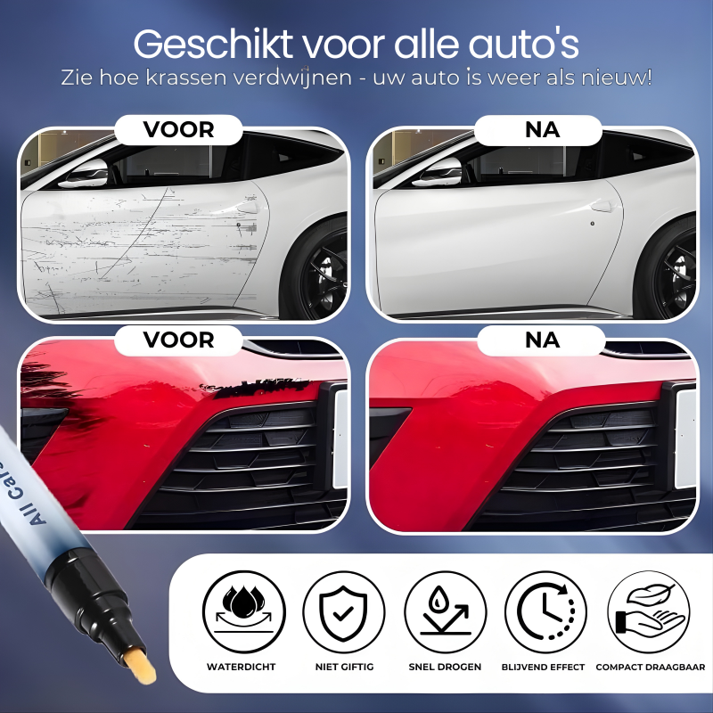 Axel™ | Skinande Repborttagningspenna | 1+1 GRATIS