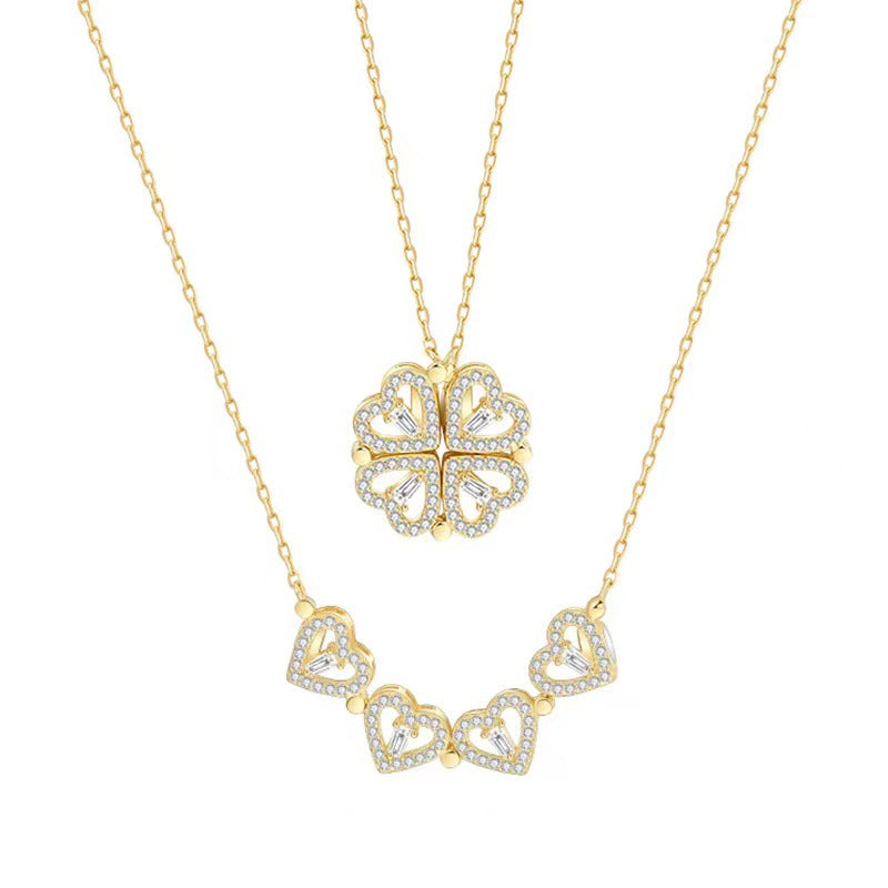 Alina™ | Lucky Heart Necklace