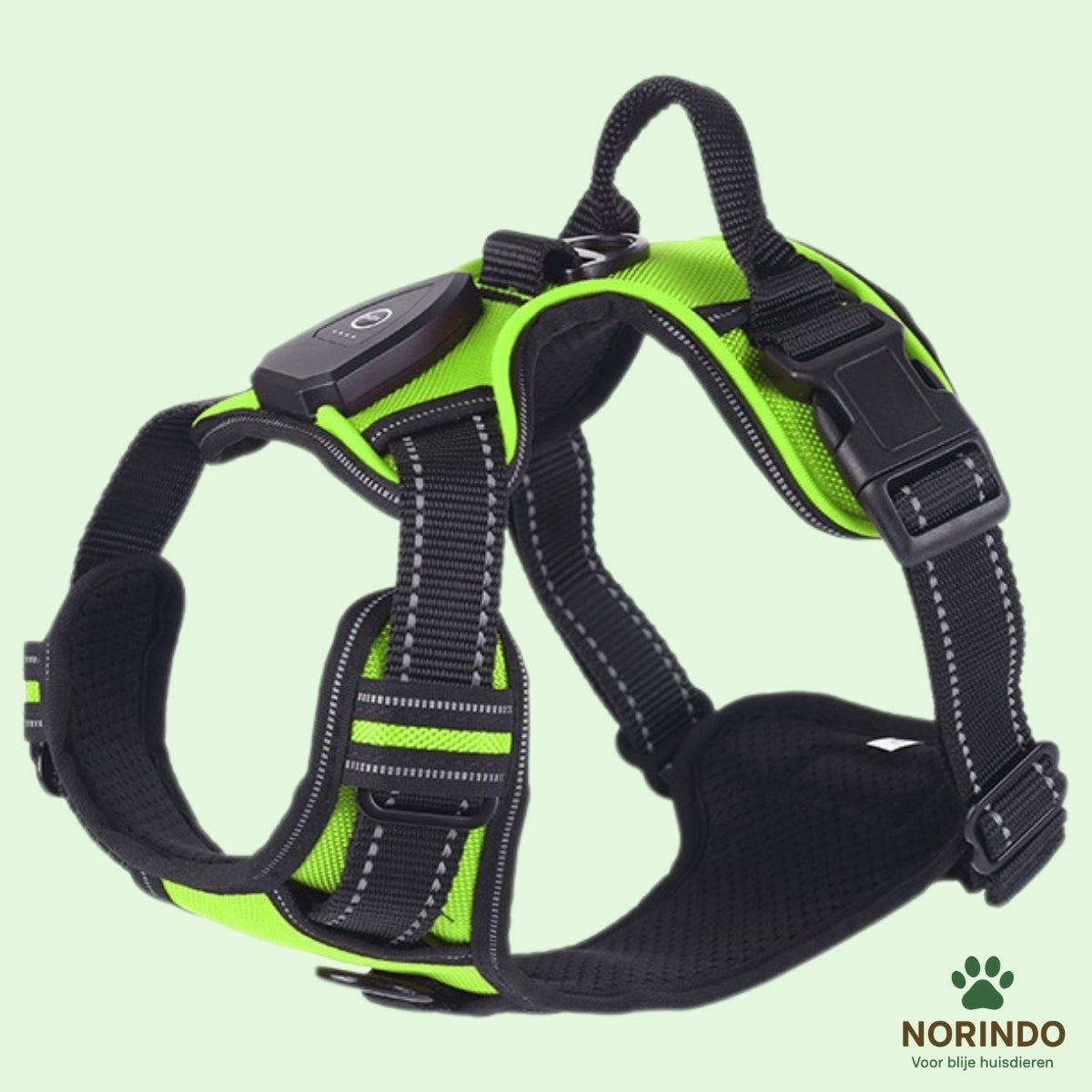 Lumo™ | Lysande Säkerhetssele För Hundar