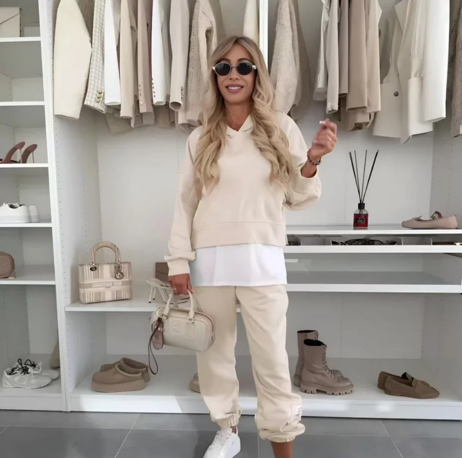 Beige / 5XL