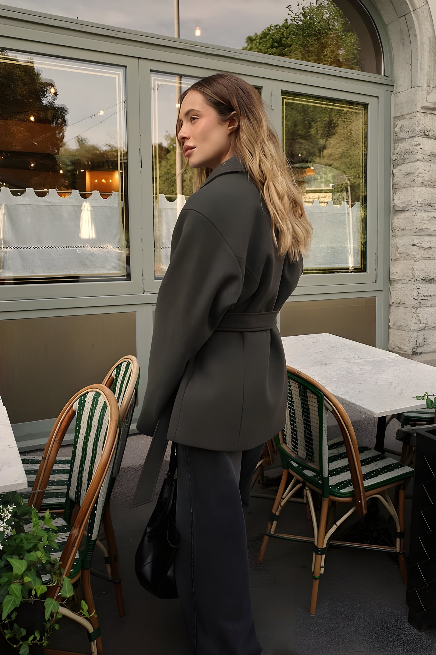 Mila™ | Short Belted Trenchcoat