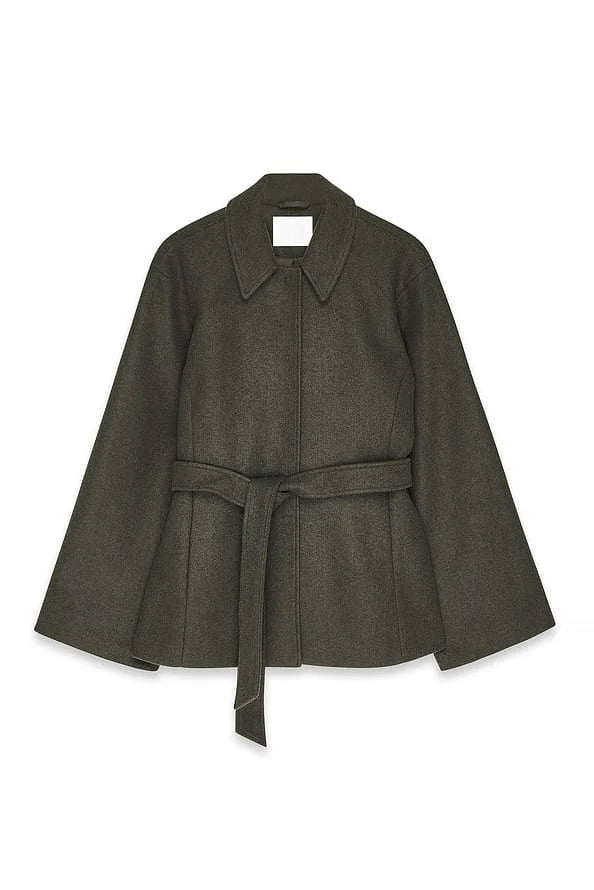 Mila™ | Short Belted Trenchcoat