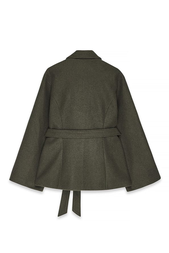 Mila™ | Short Belted Trenchcoat