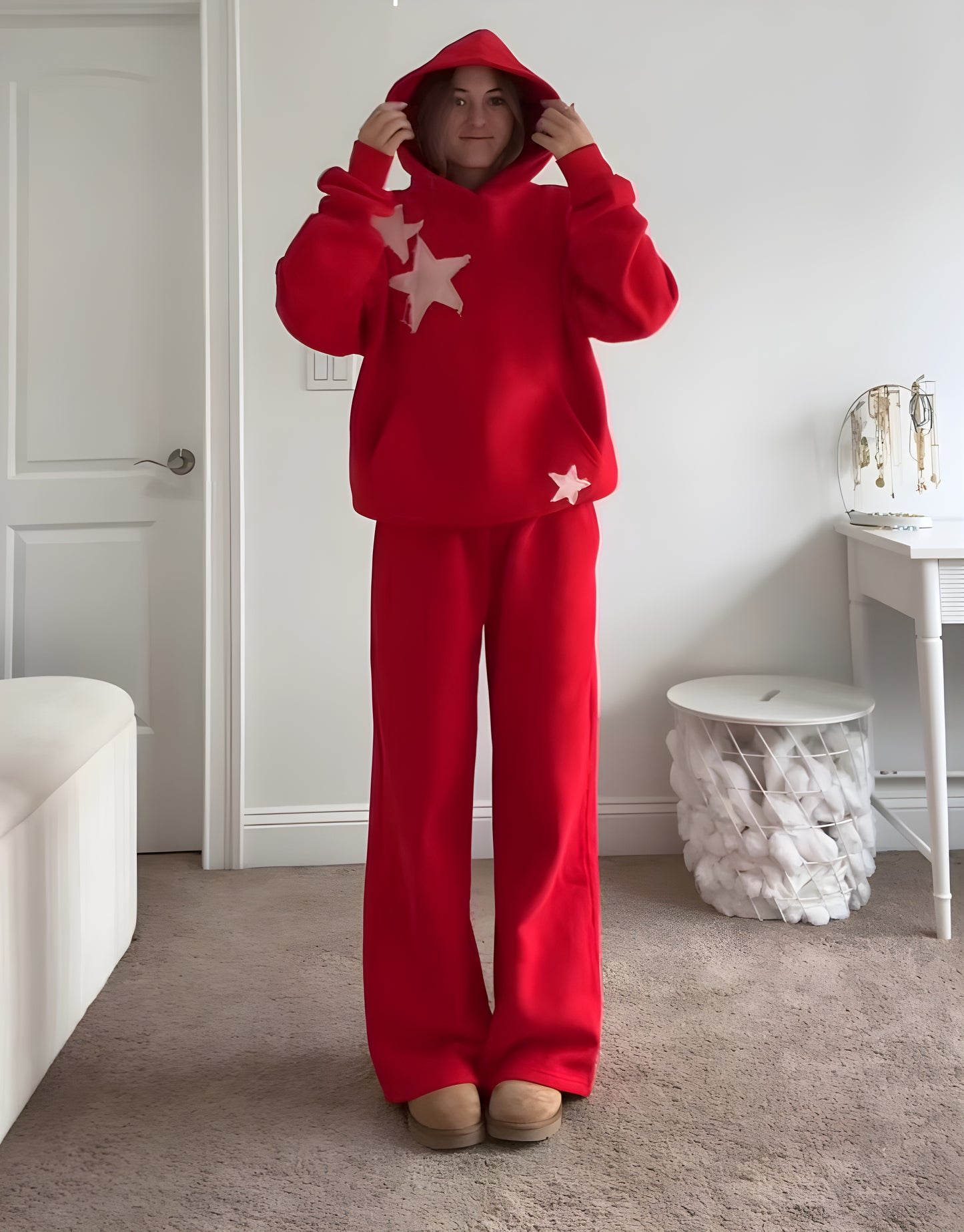 Stella™ Starry Loungewear Set | Komfort och stil under stjärnorna
