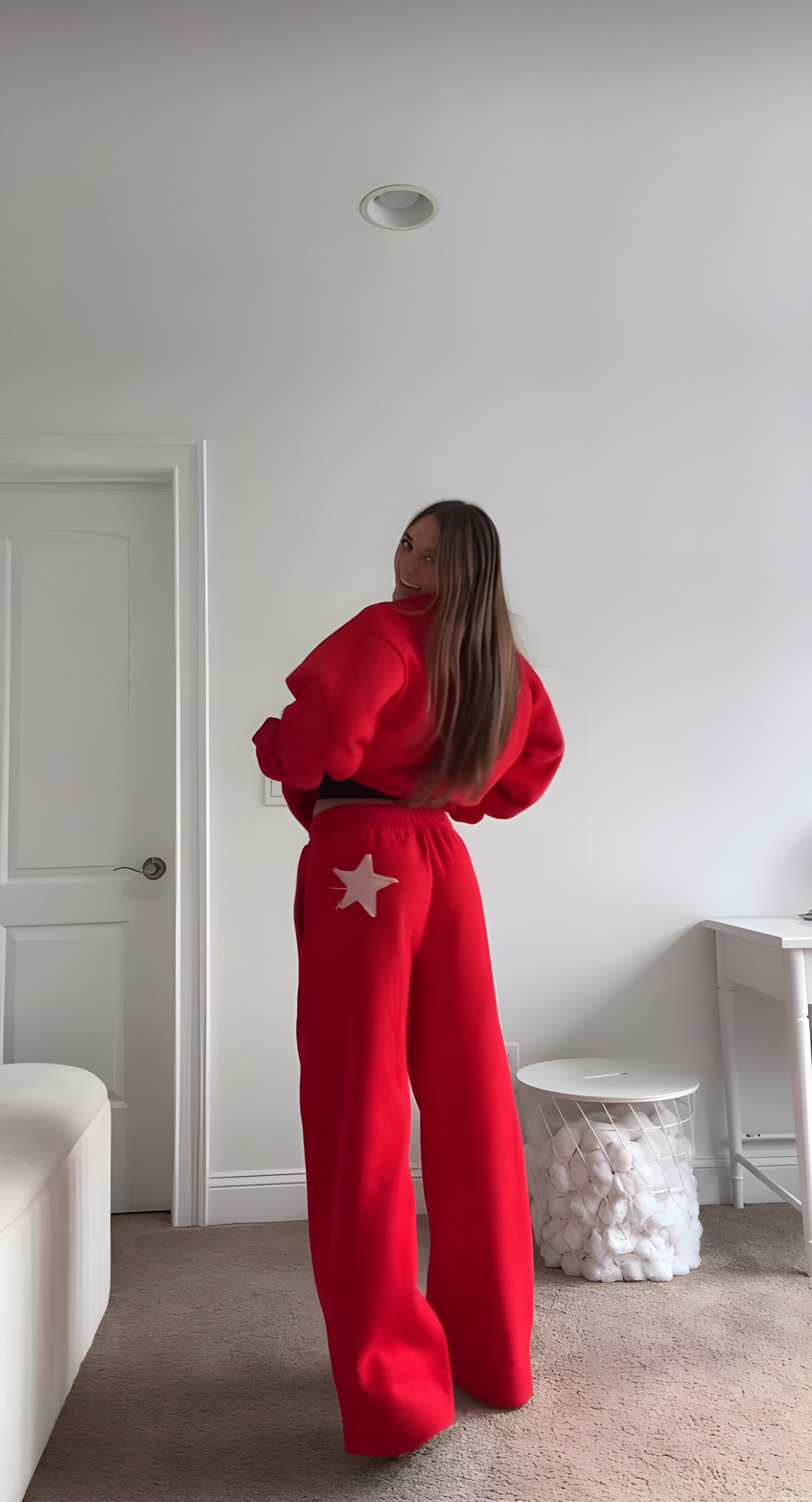 Stella™ Starry Loungewear Set | Komfort och stil under stjärnorna