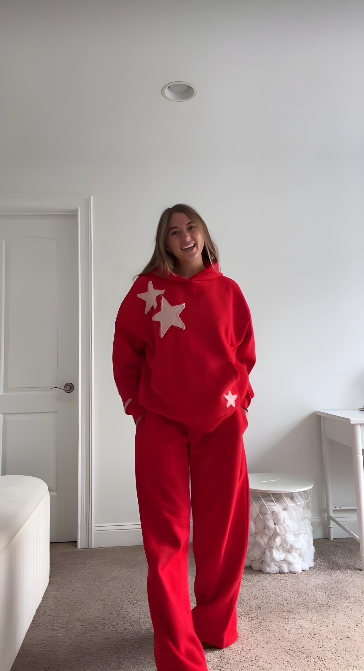 Stella™ Starry Loungewear Set | Komfort och stil under stjärnorna