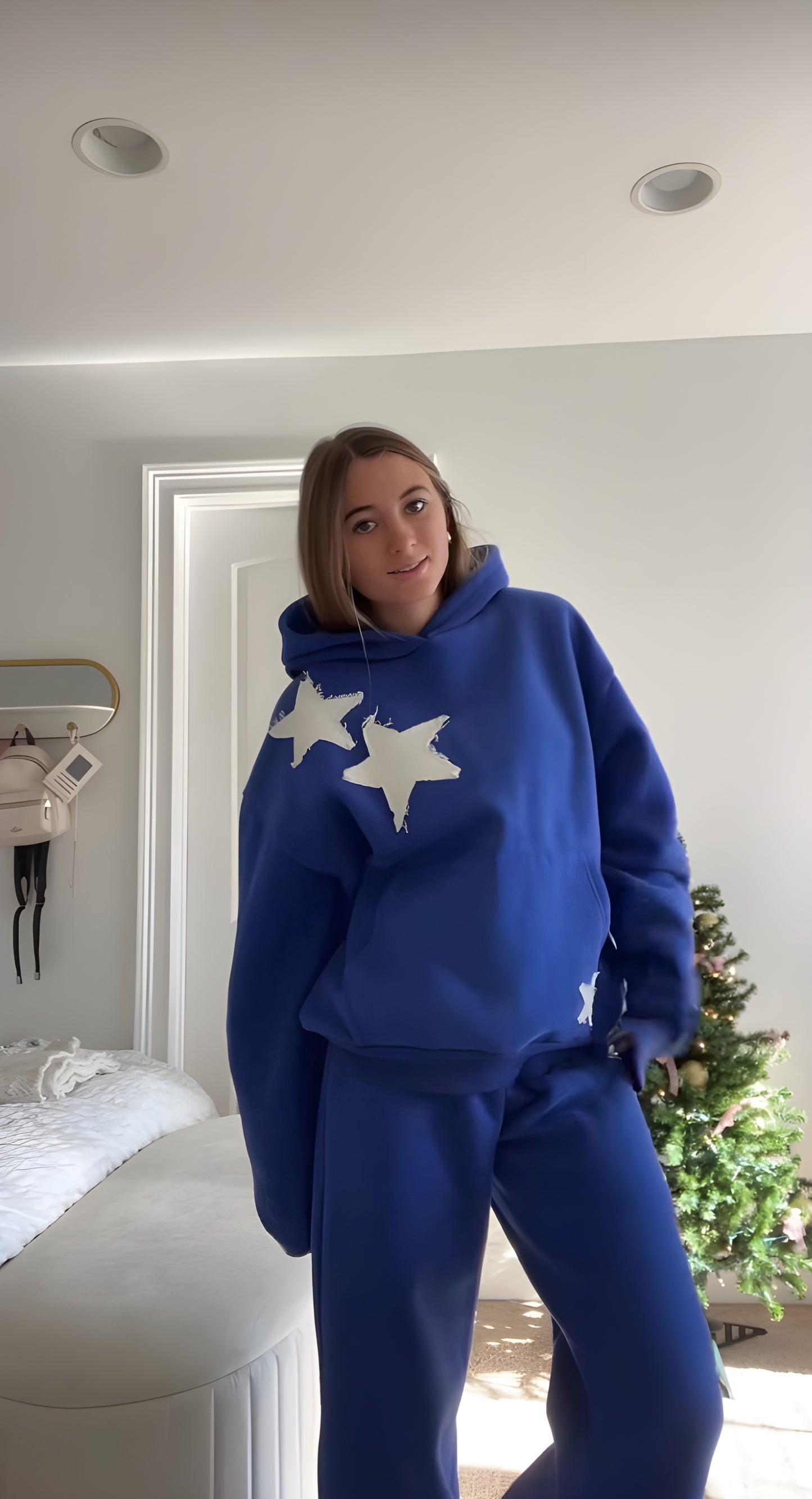 Stella™ Starry Loungewear Set | Komfort och stil under stjärnorna