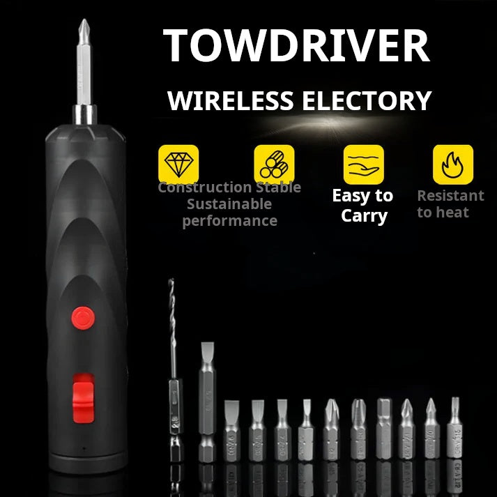 PowerTwist™ | Sladdlös Elektrisk Skruvdragare