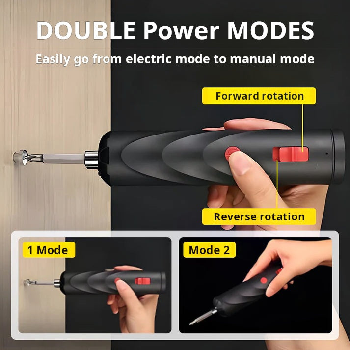 PowerTwist™ | Sladdlös Elektrisk Skruvdragare