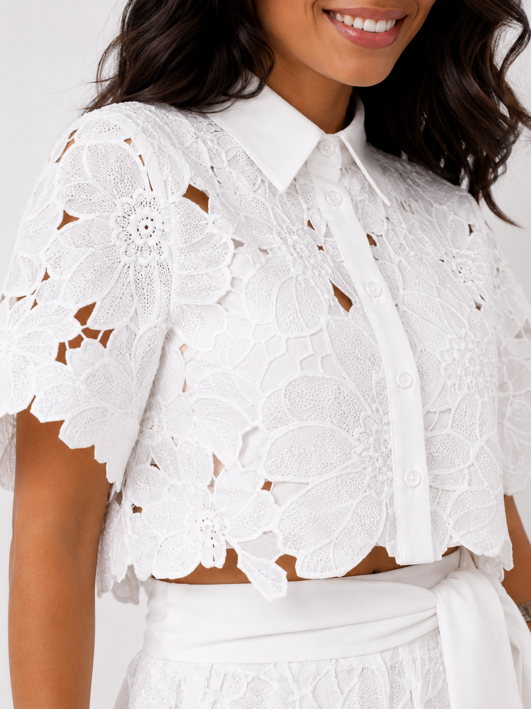 Charlotte™ | Breezy Cotton Two-Piece Set With Elegant Comfort