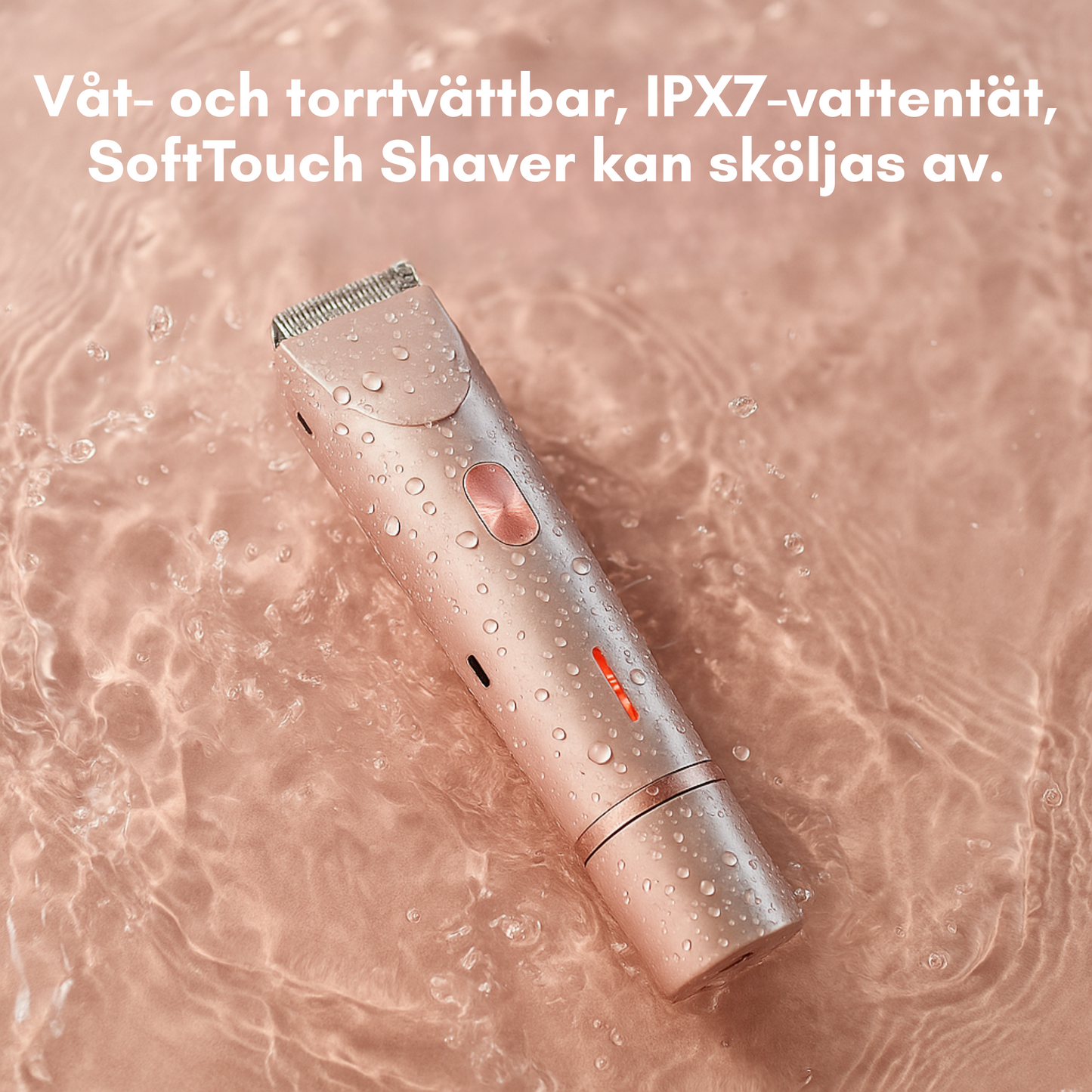 SoftTouch Shaver™ 2.0 |  Silkeslen hårborttagning utan irritation