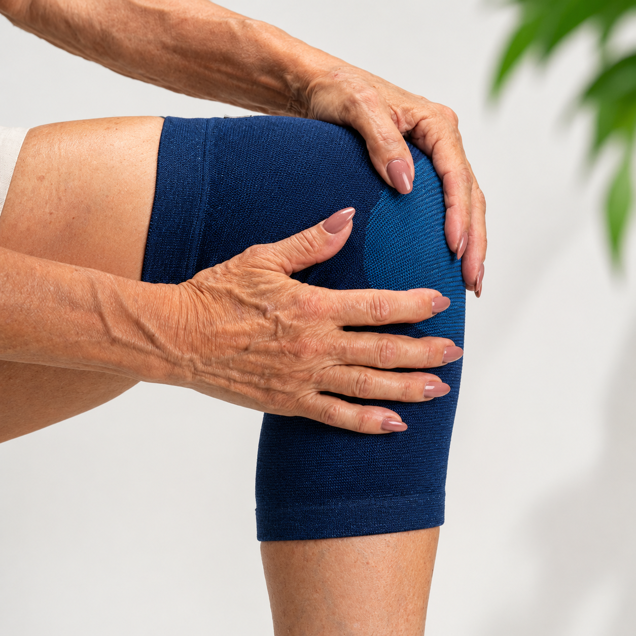 NordicRelief™ Bamboo Compression Knästöd