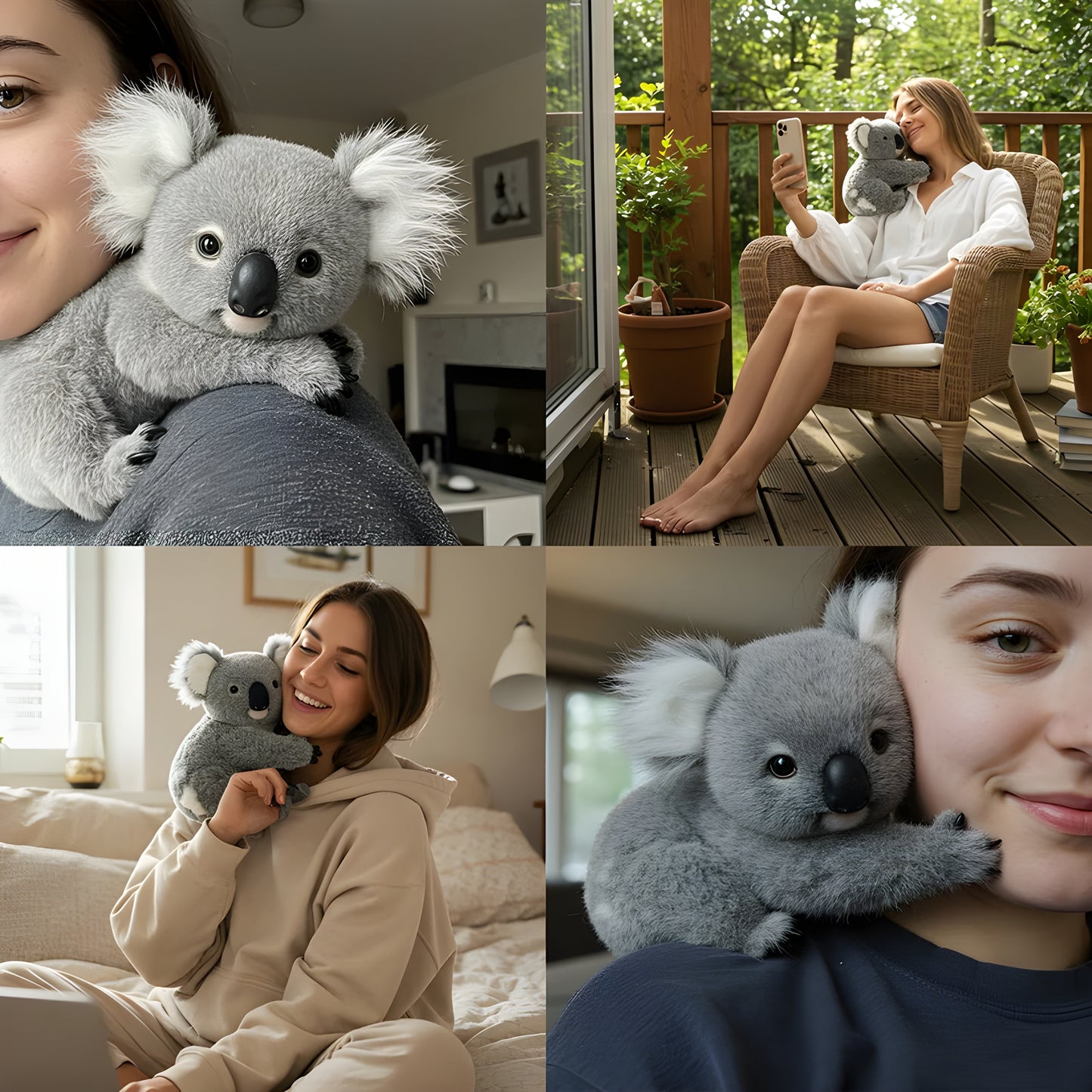 Luna™ | Andningsbar Emotionell Kramkompis