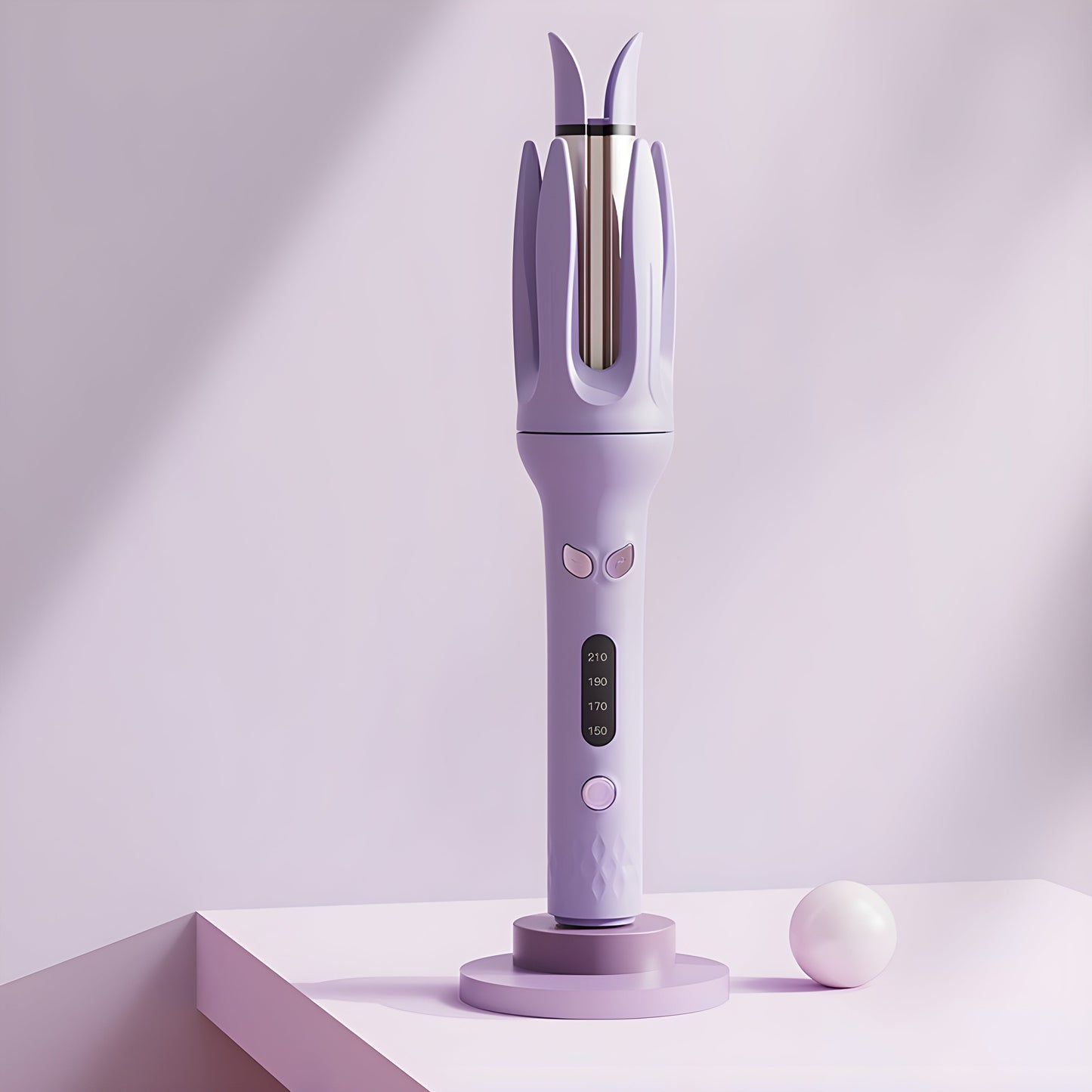 Curvella™ | Automatisk locktång med negativ jon-teknik