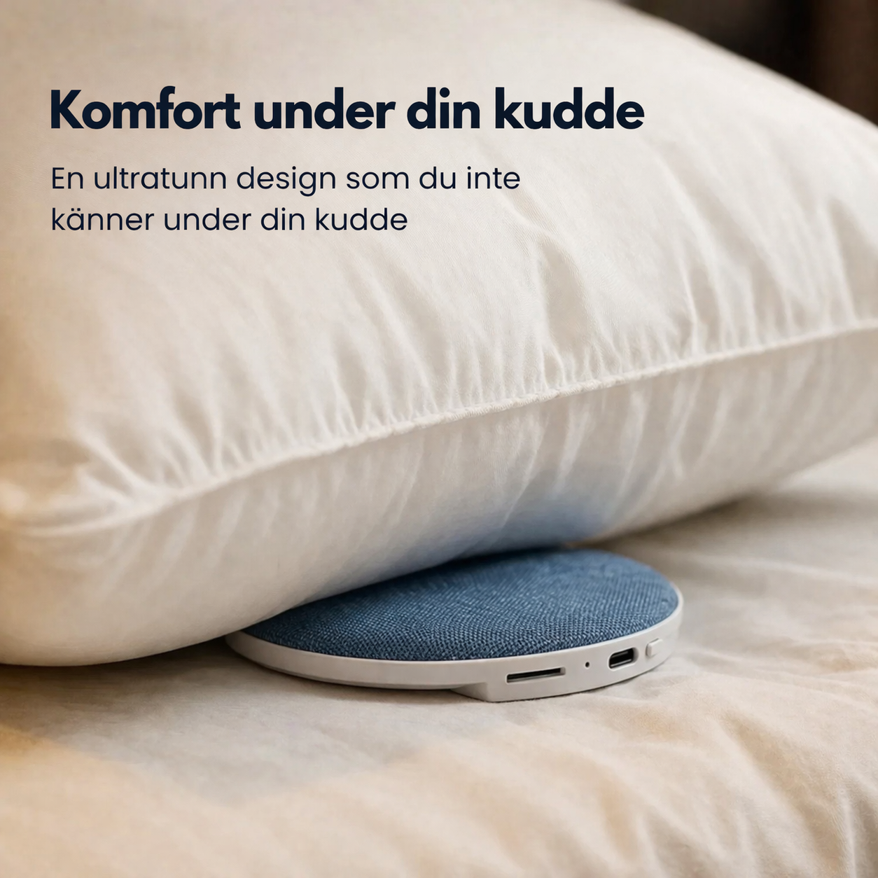 Lena™ | Somna Med Ditt Eget Ljud – Helt Utan Störning