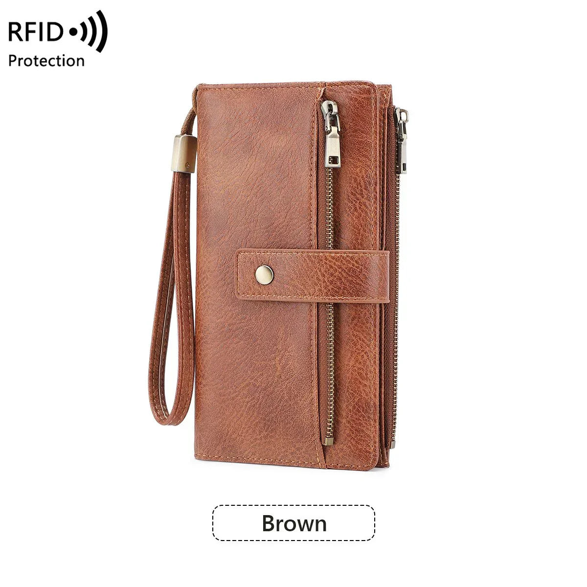Elise™ | RFID-Säker Retroplånbok