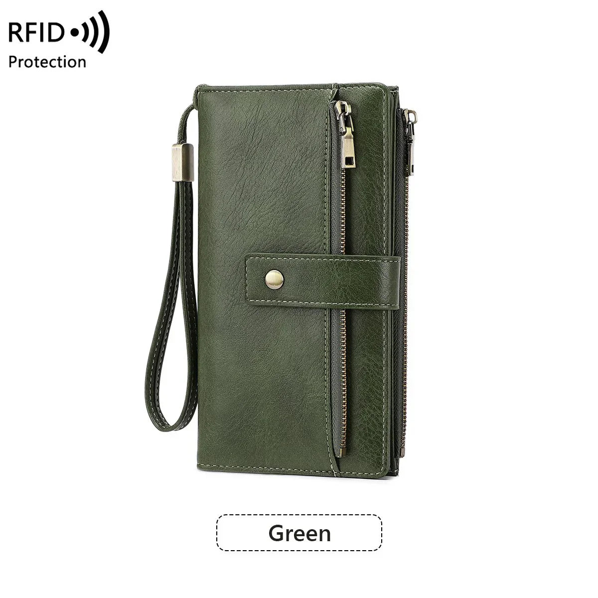 Elise™ | RFID-Säker Retroplånbok