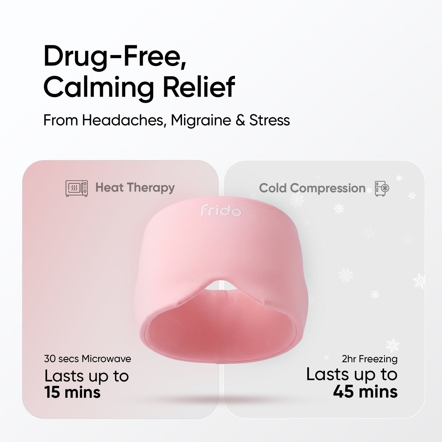 ArcticRelief™ | Hot & Cold Migraine Relief Cap – 360° Cooling & Soothing Comfort