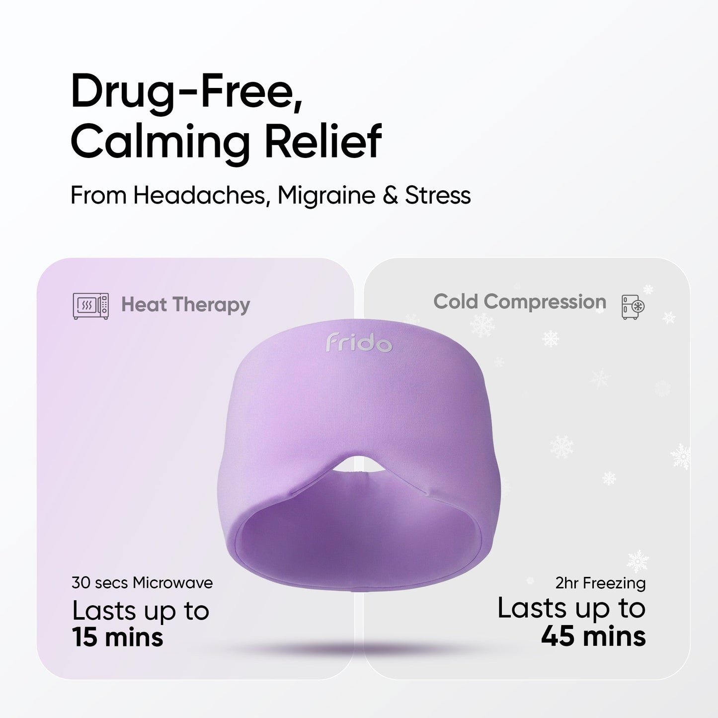 ArcticRelief™ | Hot & Cold Migraine Relief Cap – 360° Cooling & Soothing Comfort