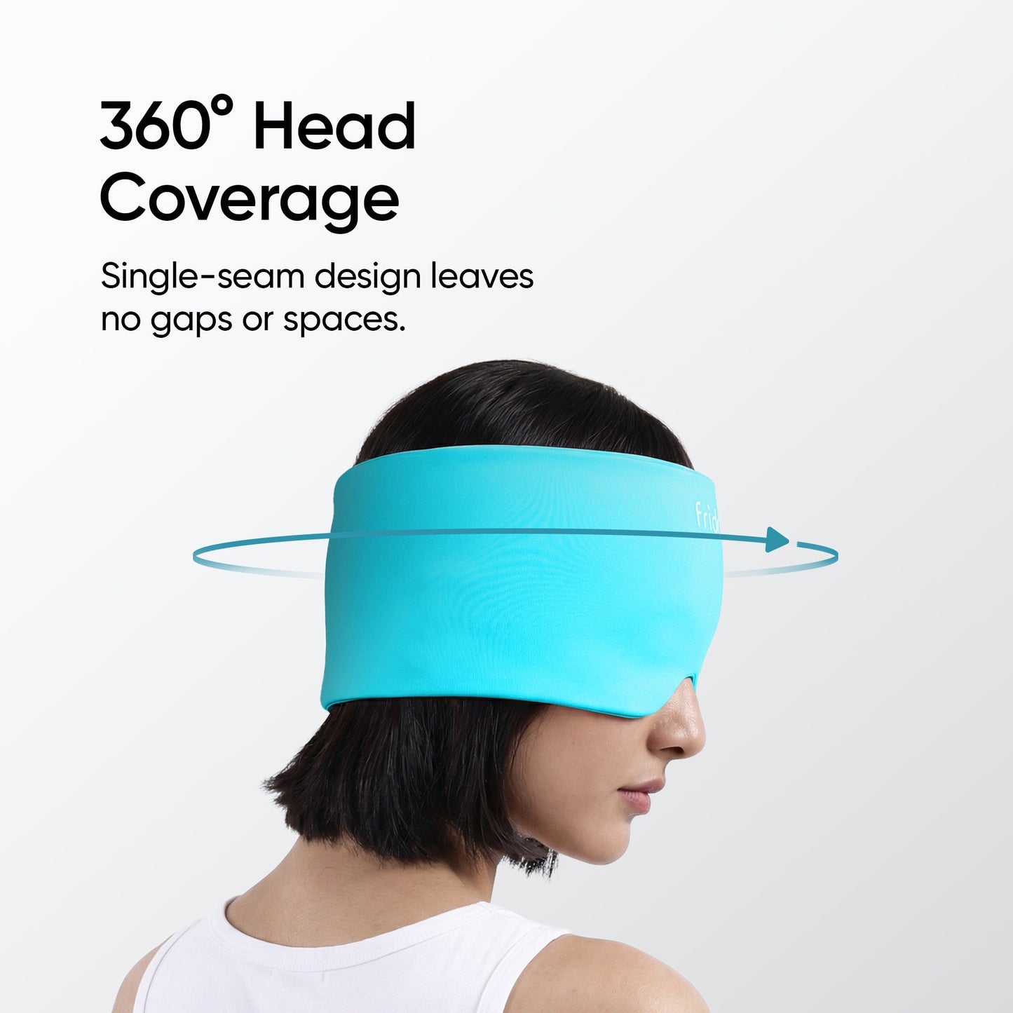 ArcticRelief™ | Hot & Cold Migraine Relief Cap – 360° Cooling & Soothing Comfort