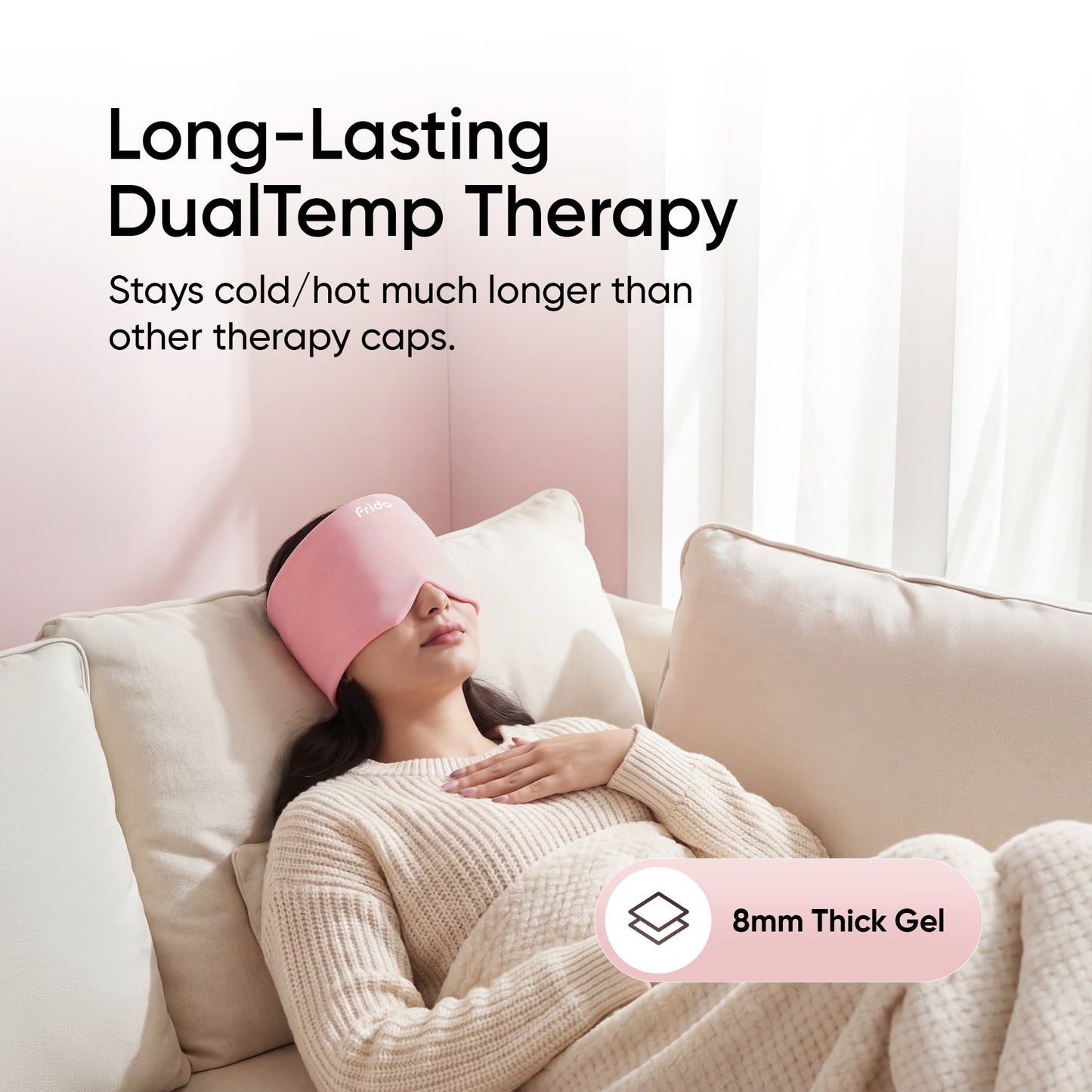 ArcticRelief™ | Hot & Cold Migraine Relief Cap – 360° Cooling & Soothing Comfort